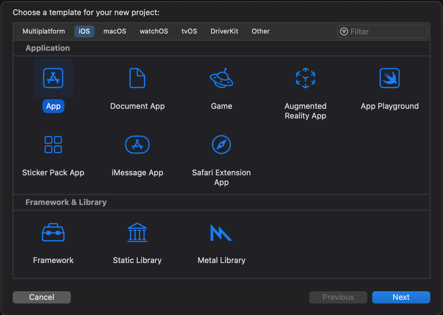 xcode-create
