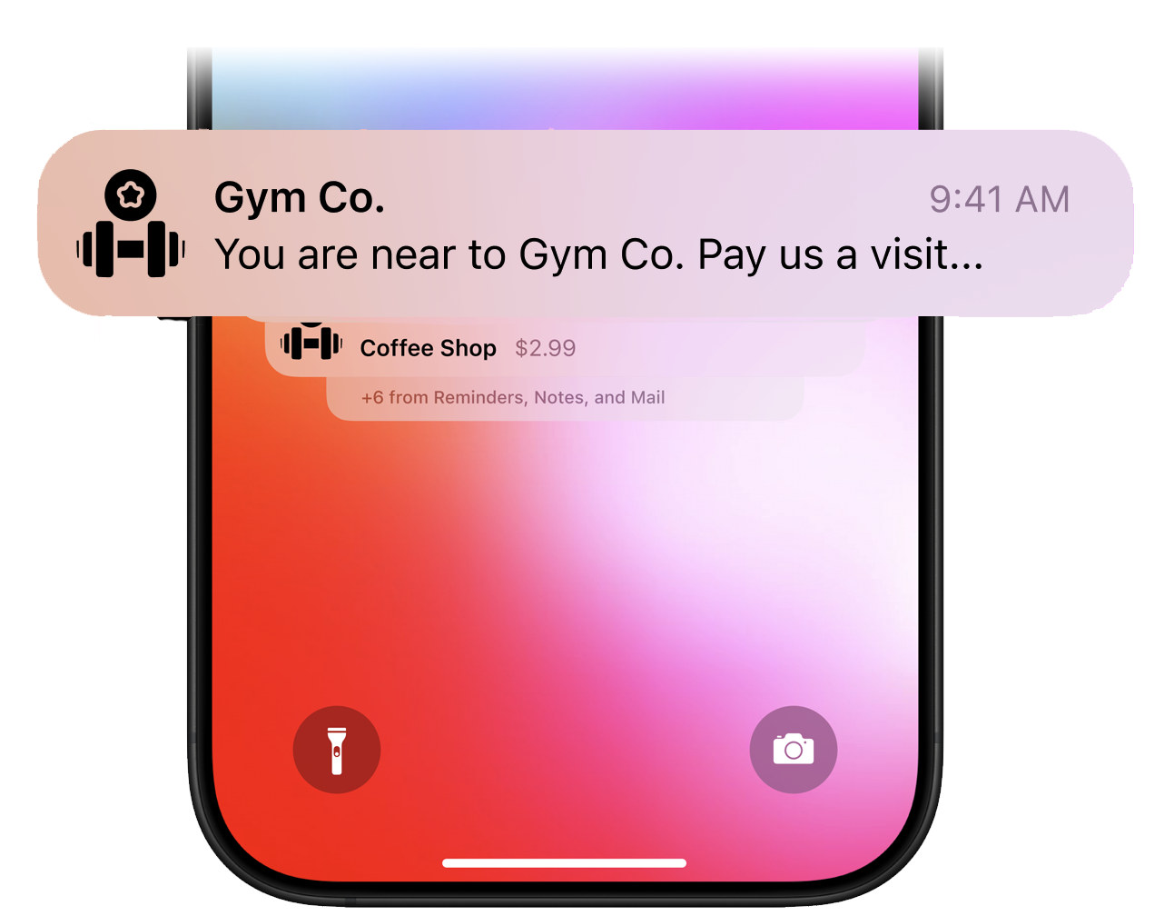 Location-based pass surfacing