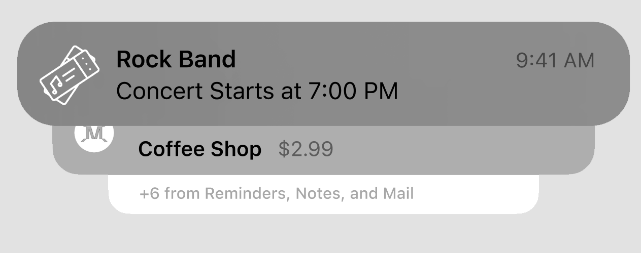Time-based pass surfacing