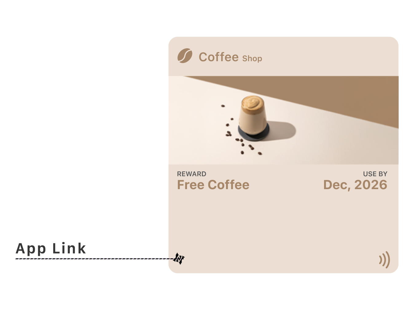 App link on wallet pass