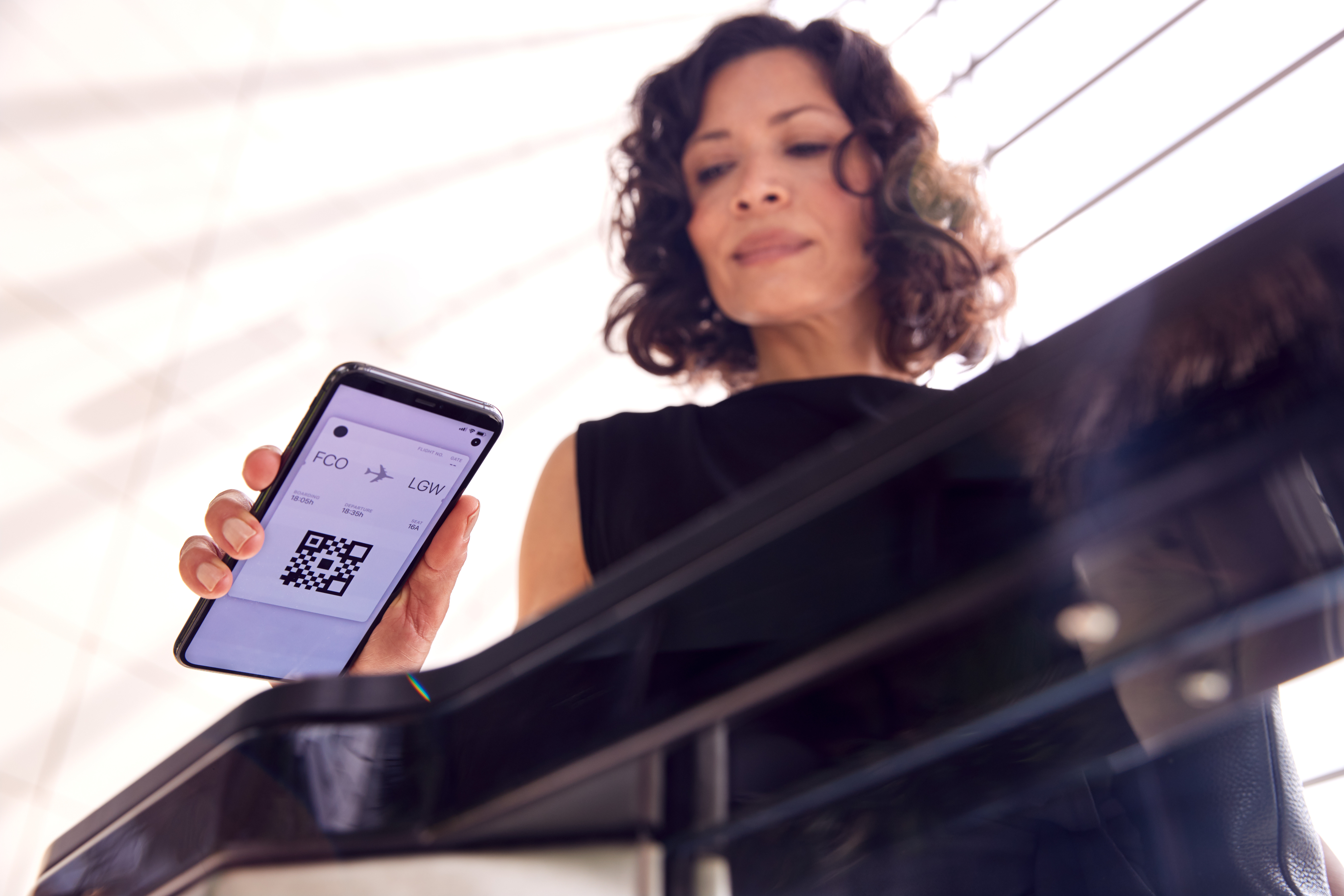 Apple Wallet QR code pass scan